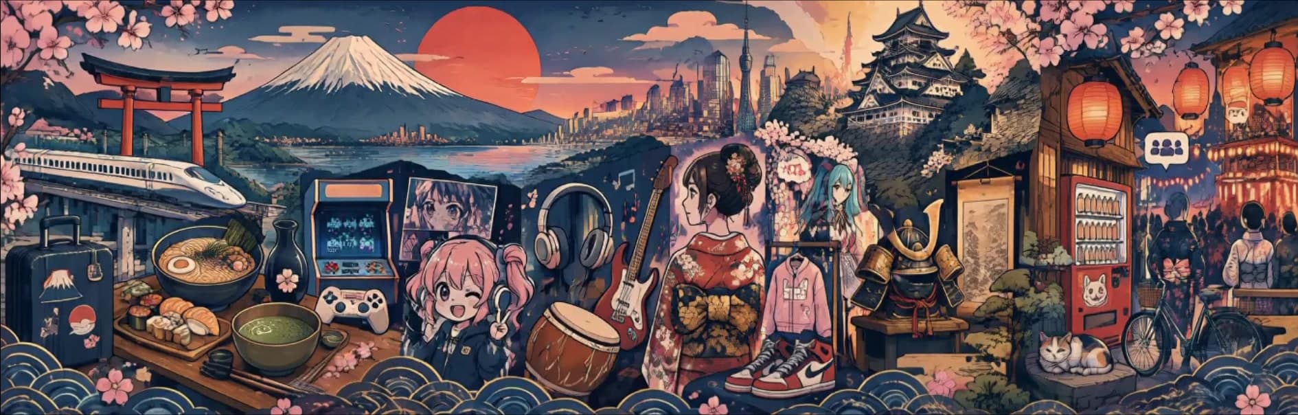 Sfeerbeeld van Japan